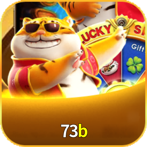 Imagem promocional da 73b mostrando a plataforma e suas vantagens